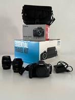 Canon EOS 2000D body + tas + twee lenzen, Ophalen, Spiegelreflex, Canon, Zo goed als nieuw