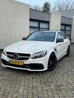 Mercedes-Benz C-Klasse C63 s 4.0 375KW Speedshift 2015 Wit, Auto's, Mercedes-Benz, Automaat, Achterwielaandrijving, 8 cilinders