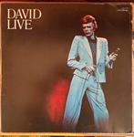 David Bowie live dubbel lp, Ophalen of Verzenden, 1960 tot 1980, Zo goed als nieuw