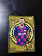 Lionel messi (gold limited edition) fc barcelona topps tin, Verzamelen, Sportartikelen en Voetbal, Ophalen of Verzenden, Nieuw