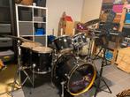 Mapex Meridian Birch Drumstel Compleet, Muziek en Instrumenten, Drumstellen en Slagwerk, Ophalen, Gebruikt