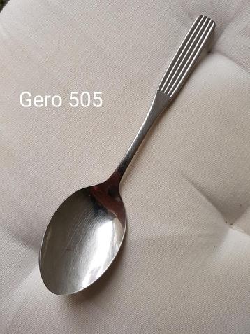 Gero Zilmeta 505 + 508 + 509 + 516 + 598 – Bestekdelen