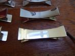 6 metalen messenleggers, letan remy, Ophalen of Verzenden