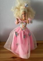Barbie Malysia 1966 - vlinderjurk + ring + haarvlinder - zga, Ophalen of Verzenden, Zo goed als nieuw, Pop