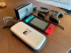 Nintendo Switch (2019) + PRO controller + SD (256gb) + hoes, Ophalen, Zo goed als nieuw, Met 2 controllers, Switch 2019 Upgrade