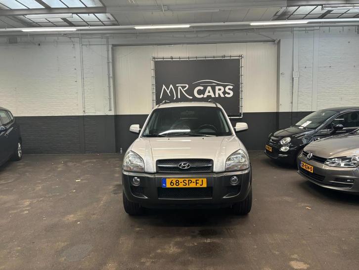 Hyundai Tucson 2.0i Dynamic airco, Auto's, Hyundai, Bedrijf, Te koop, Tucson, ABS, Airbags, Airconditioning, Centrale vergrendeling