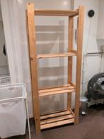 2x Ikea Albert stellingkast - Houten opbergrek, Huis en Inrichting, Ophalen, Gebruikt