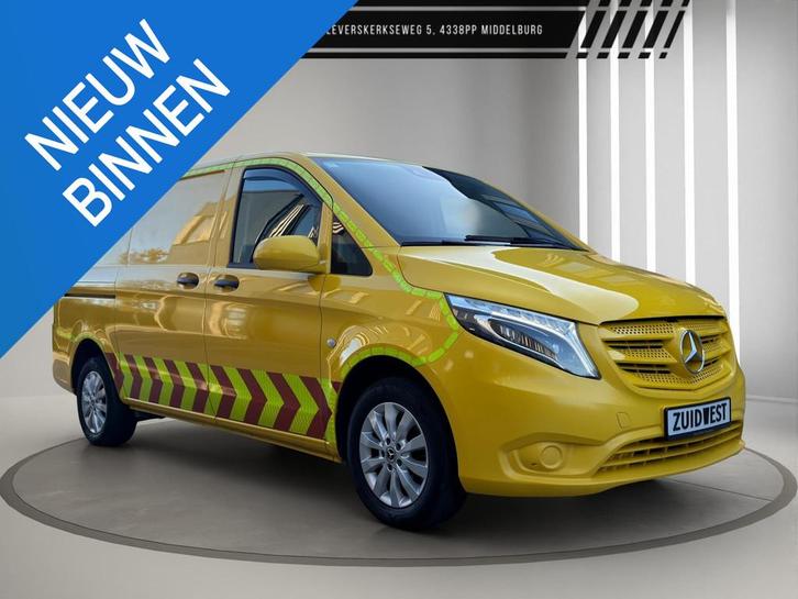 Mercedes-Benz Vito 114 CDI 9G-TRONIC Mixto L2 Led Automaat, Auto's, Bestelauto's, Bedrijf, Te koop, Centrale vergrendeling, Cruise Control