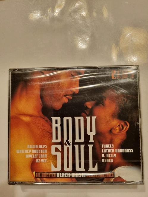 Body & Soul - Verzamel2cd. NIEUW, Cd's en Dvd's, Cd's | Verzamelalbums, Nieuw in verpakking, Ophalen of Verzenden