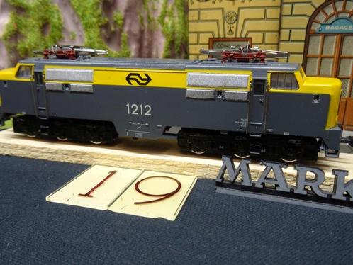 019`272=Marklin 3055 de 1212 van de Ned. spoorwegen., Hobby en Vrije tijd, Modeltreinen | H0, Gebruikt, Wagon, Wisselstroom, Märklin