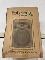 Ibiza loud speaker, Audio, Tv en Foto, Luidsprekers, Nieuw, Overige merken, Ophalen of Verzenden, 120 watt of meer