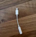 Apple Lightning naar 3,5 mm Jack adapter, Ophalen of Verzenden, Gebruikt, Snoer of kabel, Apple iPhone