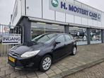 Ford Focus 1.6 TI-VCT Ambiente Bj. 2011 Navigatie CC Hatchba, Gebruikt, 4 cilinders, Zwart, Bedrijf
