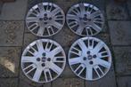 Set van 4 originele wieldoppen Fiat Dublo 15 inch, Auto diversen, Wieldoppen, Ophalen of Verzenden, Gebruikt