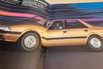 Jaren 80 Nederlands Mazda 626 folder óók luxe 626 GLX coupés, Ophalen of Verzenden, Zo goed als nieuw, Mazda