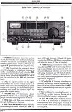 Yaesu FRG-100 receiver,  manual, Ophalen of Verzenden, Refurbished