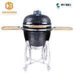 Kamado BBQ - Barbecue - Keramische BBQ - 23,5 inch, Tuin en Terras, Houtskoolbarbecues, Nieuw, Kamado bbq, Ophalen of Verzenden