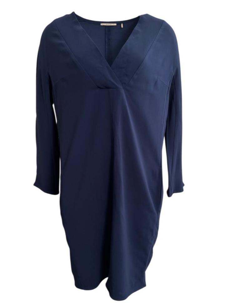 Vanilia jurk M, Kleding | Dames, Jurken, Zo goed als nieuw, Maat 38/40 (M), Blauw, Ophalen of Verzenden