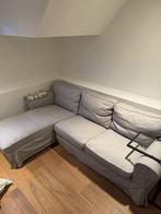 Grijze ligbank 3-zits, Huis en Inrichting, Ophalen, 250 tot 300 cm, Hoekbank, Driepersoons