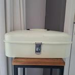 Mooie brabantia broodtrommel, kleur creme uit de jaren 60, Antiek en Kunst, Antiek | Emaille, Ophalen