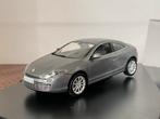 Renault Laguna Coupé Gris 2008 Norev 1:43, Ophalen of Verzenden, Zo goed als nieuw, Auto, Norev