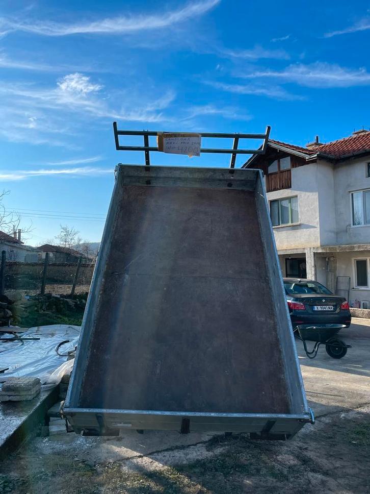 Henra Kipper Aanhanger, Auto diversen, Aanhangers en Bagagewagens, Gebruikt, Ophalen