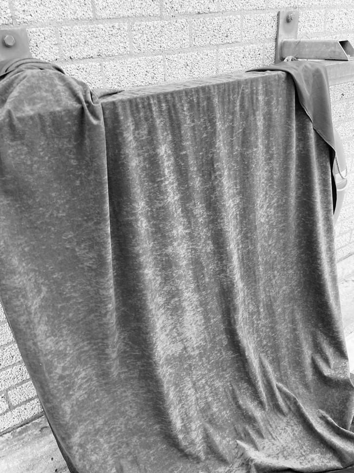 Meubelstof grijs sterk en soepel v boot caravan of bankstel, Hobby en Vrije tijd, Stoffen en Lappen, Nieuw, Polyester, 120 cm of meer