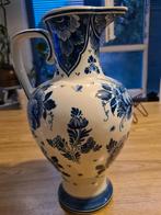 Zeldzame delfts blauwe vaas/kan RAM, Antiek en Kunst, Ophalen of Verzenden