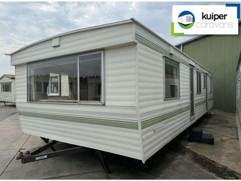 stacaravan extra breed | 2 slaapkamers | apart toilet, Caravans en Kamperen, Stacaravans, tot en met 4