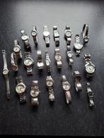 22 horloges, o.a. pulsar, citizen, prisma en quarts, Sieraden, Tassen en Uiterlijk, Horloges | Dames, Ophalen of Verzenden, Staal