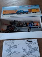 KIBRI HO 10772 UNIMOG, Hobby en Vrije tijd, Modelauto's | 1:87, Ophalen of Verzenden, Nieuw, Bus of Vrachtwagen, Overige merken