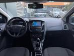 Ford Focus Wagon 1.0 EcoBoost Titanium Clima Cruise Navi, Euro 5, Gebruikt, Zwart, Navigatiesysteem