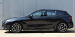 BMW 1 Serie 120 M Sport Automaat / Panoramadak / Achteruitri, Gebruikt, 156 pk, Met garantie (alle), Zwart