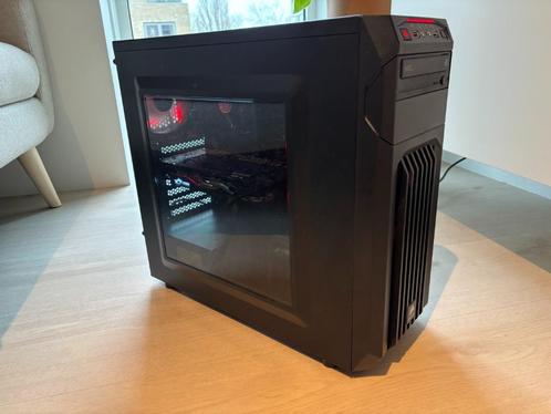 Desktop PC windows Intel i5-4460 GTX970, Computers en Software, Desktop Pc's, Gebruikt, HDD, SSD, Ophalen of Verzenden