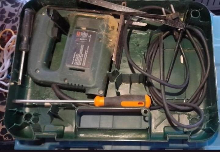 Bosch PST 50 A Decoupeerzaag, Doe-het-zelf en Verbouw, Gereedschap | Zaagmachines, Gebruikt, Decoupeerzaag, Minder dan 600 watt