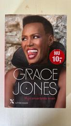Grace Jones - Mijn onvertelde leven, Boeken, Ophalen of Verzenden, Zo goed als nieuw, Artiest