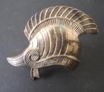 Schouderembleem Genie KNIL, Verzamelen, Ophalen of Verzenden, Landmacht, Nederland, Embleem of Badge