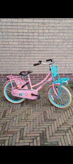 Popal meisjesfiets 22 inch, Ophalen, 22 inch, Gebruikt, Handrem