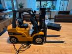 Huina heftruck 1/10, Hobby en Vrije tijd, Elektro, Auto offroad, Ophalen of Verzenden, Zo goed als nieuw