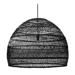 HK Living rotan hanglamp, Ophalen, Overige materialen, Handgeweven riet, 50 tot 75 cm