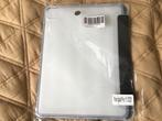 Beschermhoes voor Ipad Pro 11 2021 zwart doorschijnend, Ophalen of Verzenden, Zo goed als nieuw, 11 inch