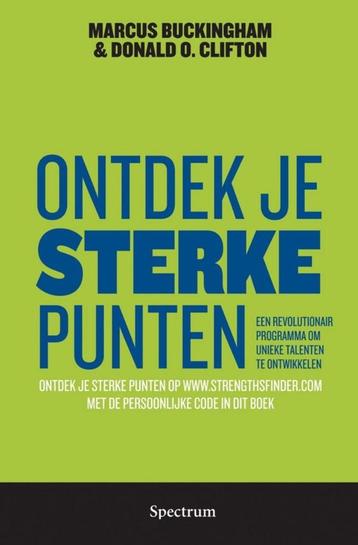 Marcus Buckingham Ontdek je sterke punten beschikbaar voor biedingen