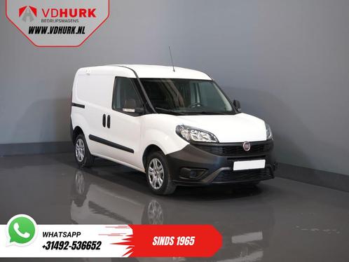 Fiat Dobló Cargo 1.3 MJ BPM VRIJ! 7x Voorraad NL Auto/ Airc, Auto's, Bestelauto's, Bedrijf, Te koop, ABS, Airconditioning, Alarm