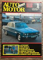 AMK: Rover P6 3500 S, Fiat 508 Balilla, Sunbeam model 90, Boeken, Ophalen of Verzenden, Gelezen, Algemeen