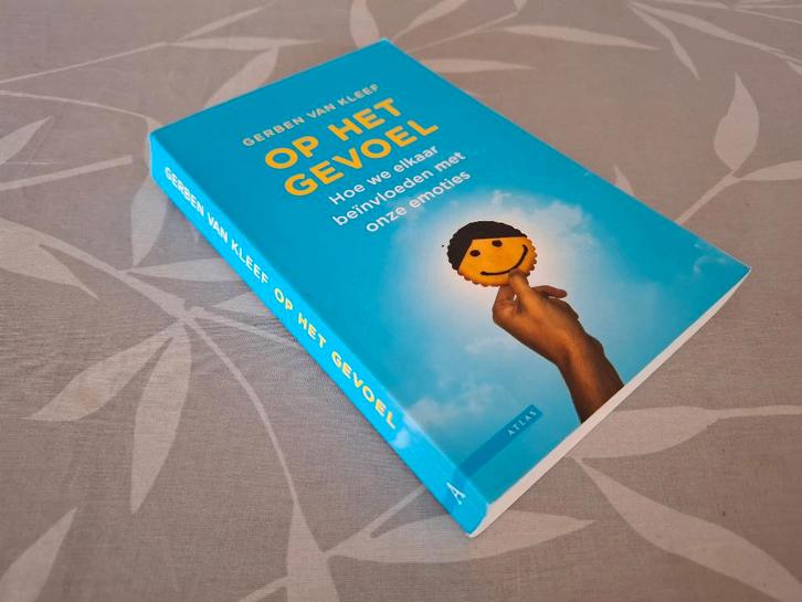 OP HET GEVOEL -Gerben van Kleef, Boeken, Psychologie, Gelezen, Ophalen of Verzenden