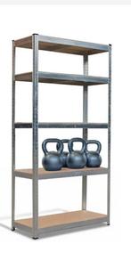 Opbergrek metaal 2 stuks, Ophalen, Gebruikt