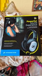 Sennheiser HD 201 Koptelefoon - Krachtige Bass, Ophalen of Verzenden, Gebruikt, Over oor (circumaural), Sennheiser