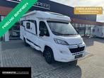 Hobby V65 GE Optima Ontour Enkele Bedden Fietsenrek Luifel S, Caravans en Kamperen, Campers, Hobby, Bedrijf, Tot en met 3, 6 tot 7 meter