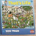 Goliath That’s Life puzzels 1000 stukjes (68 x 48 cm), Ophalen of Verzenden, 500 t/m 1500 stukjes, Zo goed als nieuw, Legpuzzel