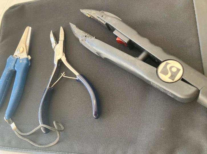 Haar Extensions Tangen Set met Wax, Sieraden, Tassen en Uiterlijk, Uiterlijk | Haarverzorging, Gebruikt, Pruik of Haarverlenging